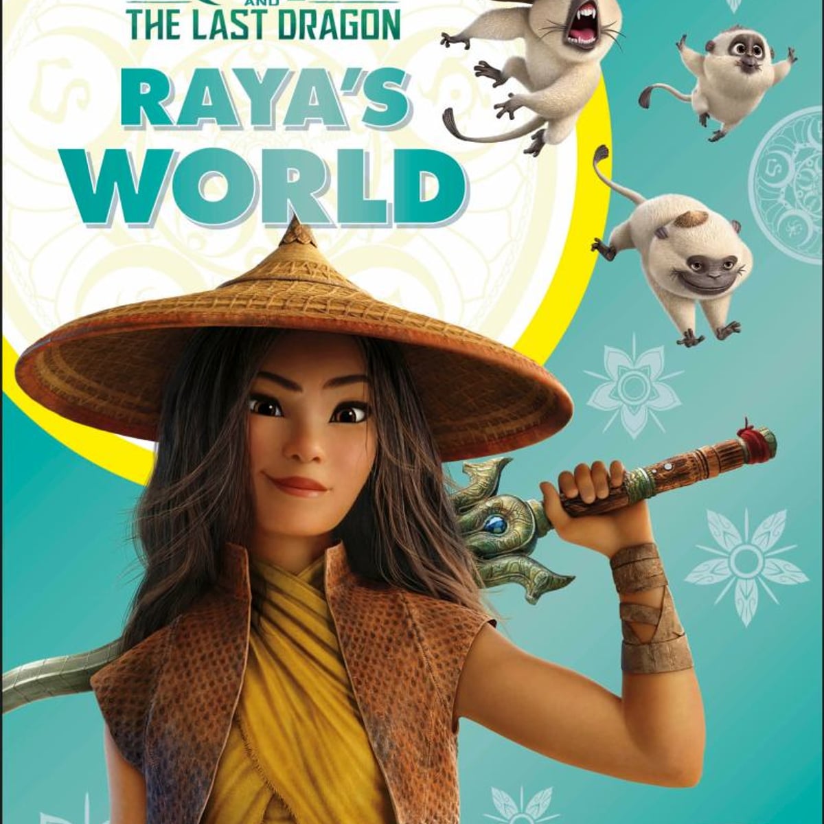 Disney Raya and the Last Dragon Raya's World by Julia March