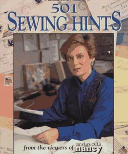 501 Sewing Hints