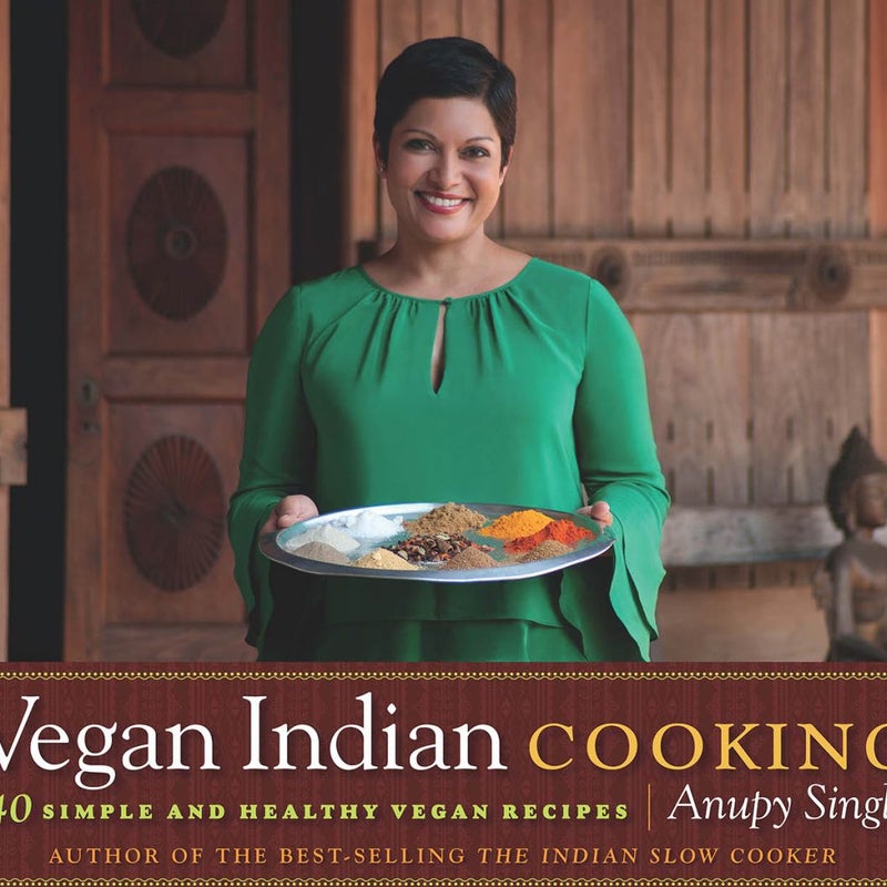 Vegan Indian Cooking