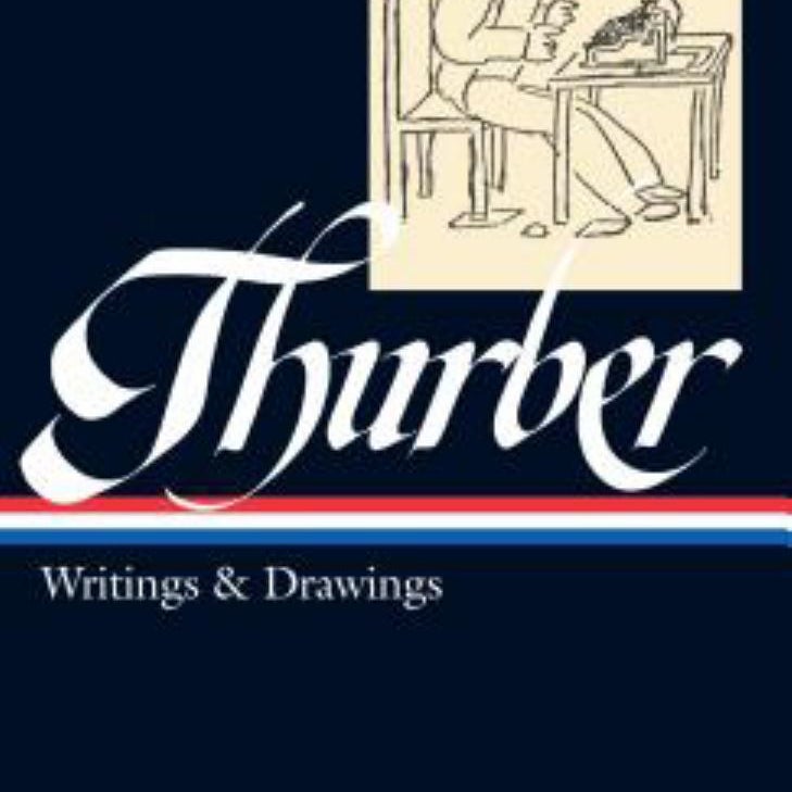 James Thurber: Writings and Drawings (LOA #90)