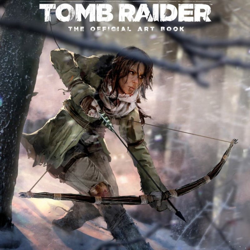 Rise of the Tomb Raider, the Official Art Book