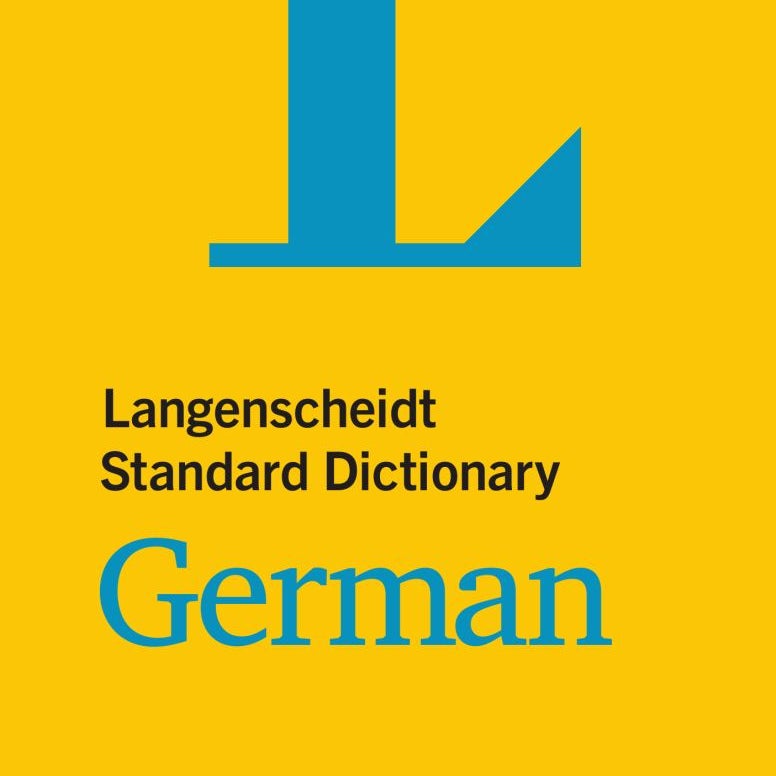 Langenscheidt Standard Dictionary German