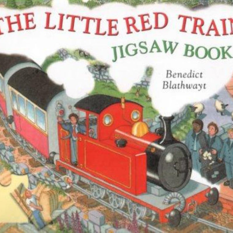 The Little Red Train Jigsaw Book