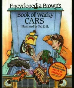 Encyclopedia Brown's Book of Wacky Cars