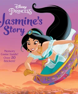 Jasmine's Story (Disney Aladdin)