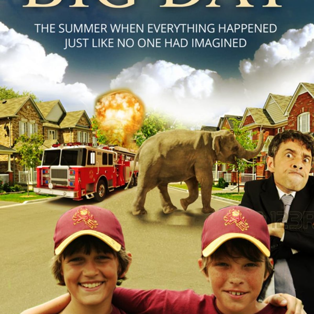 Jack and Noah's Big Day by Jay Slagle