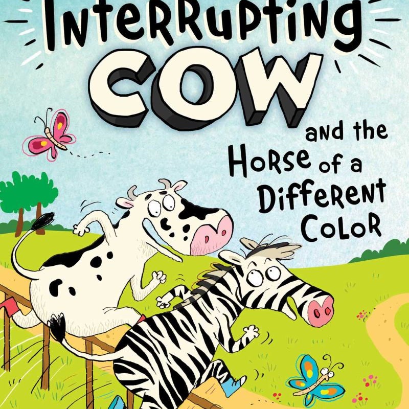 Interrupting Cow and the Horse of a Different Color