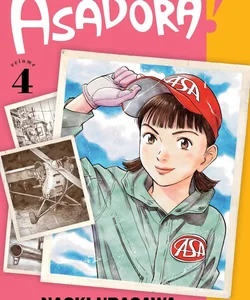 Asadora!, Vol. 4