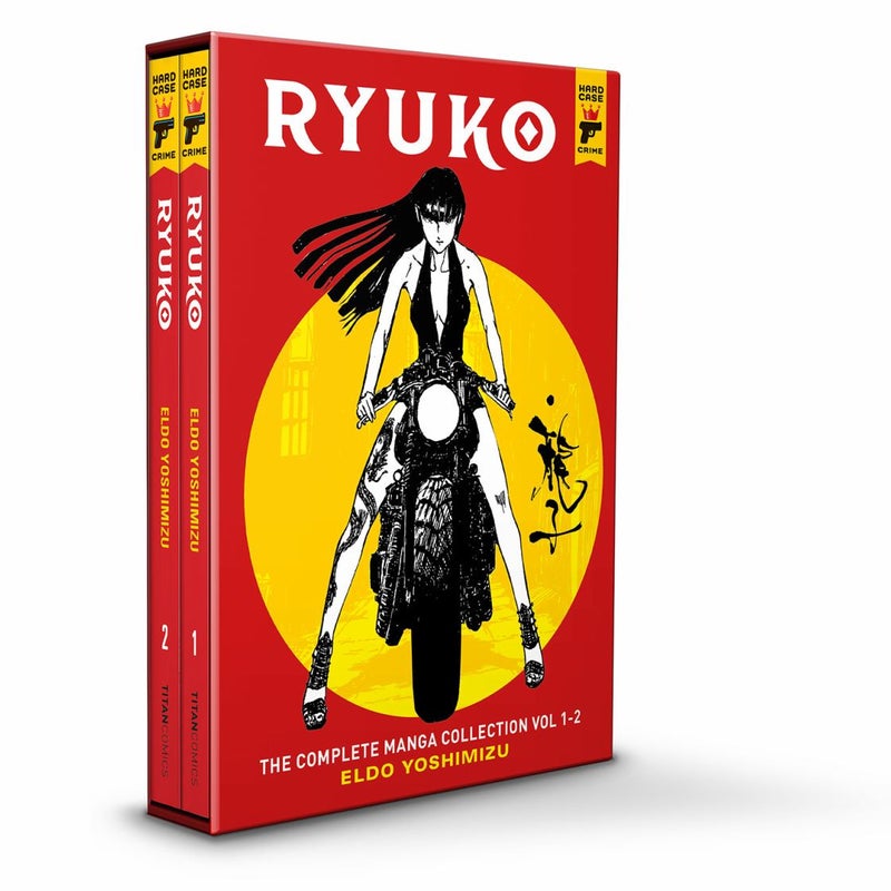 Ryuko Vol. 1 and 2 Boxed Set