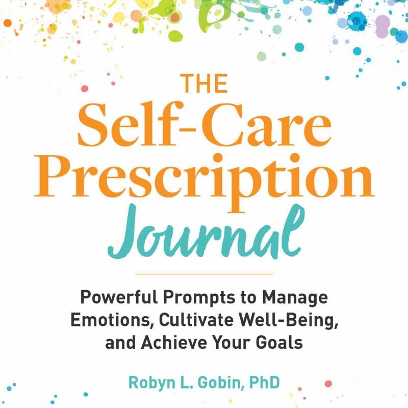 The Self-Care Prescription Journal