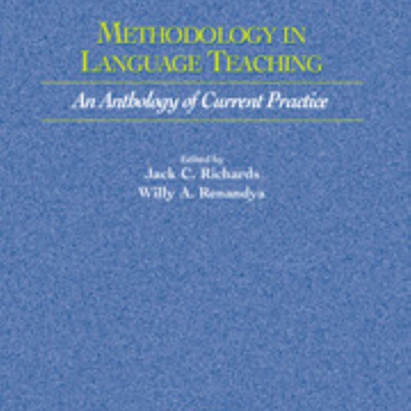 Methodology in Language Teaching