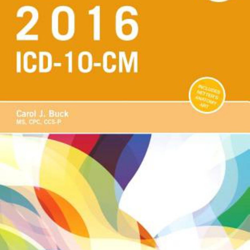 2016 ICD-10-CM Standard Edition