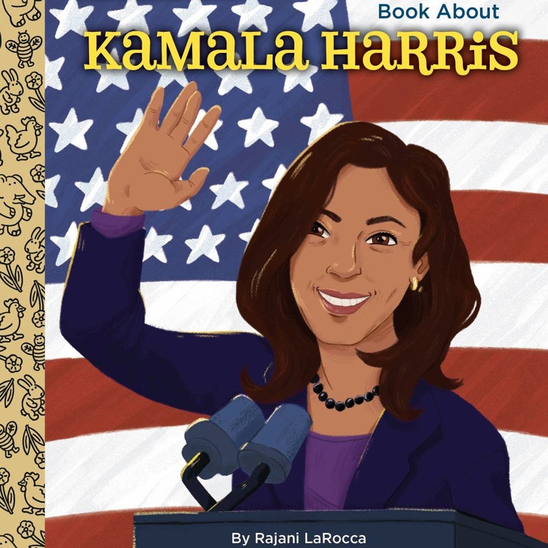 My Little Golden Book about Kamala Harris