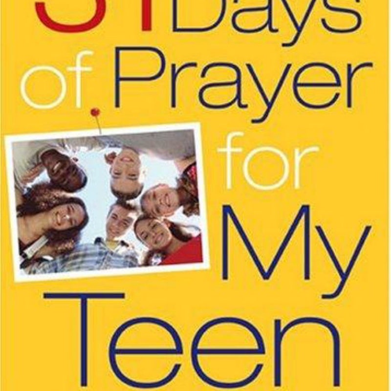 31 Days of Prayer for My Teen