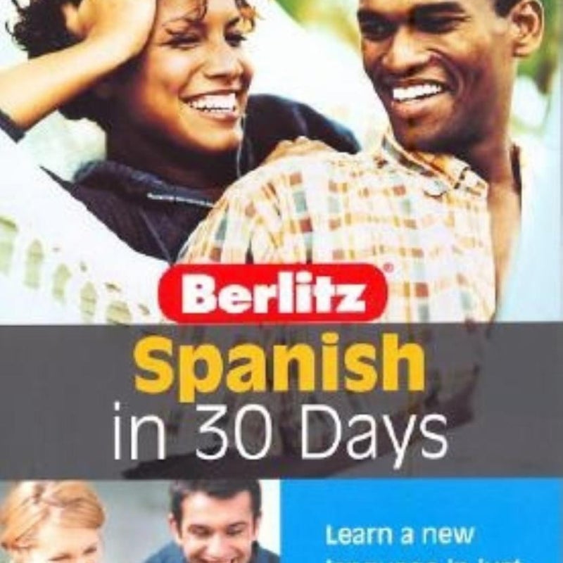 Spanish in 30 Days