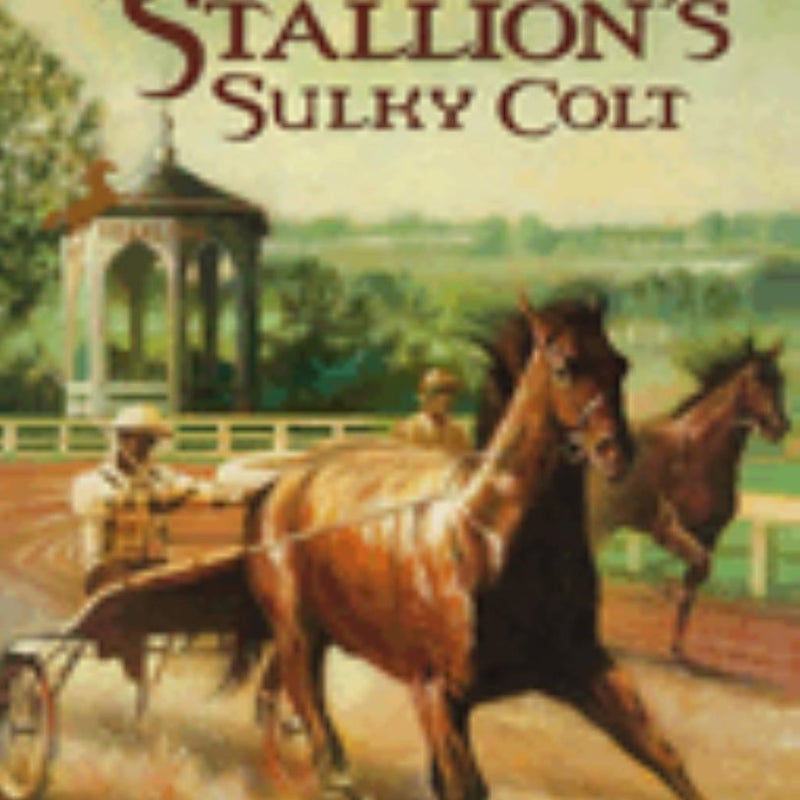 The Black Stallion's Sulky Colt