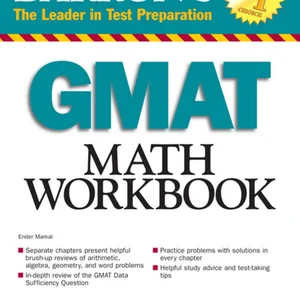 Barron's GMAT Math Workbook