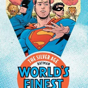 Batman Superman World Finest Silver 2