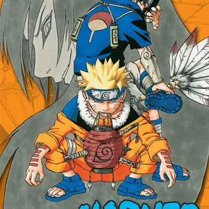 Naruto (3-In-1 Edition), Vol. 3