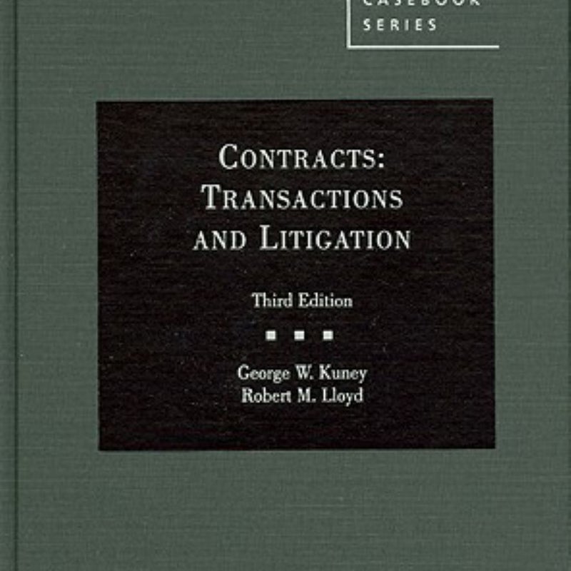 Contracts