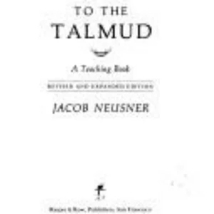 Invitation to the Talmud