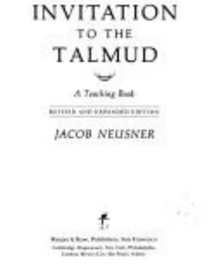 Invitation to the Talmud