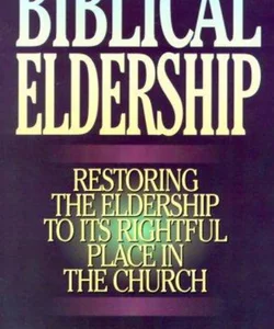 Biblical Eldership Booklet