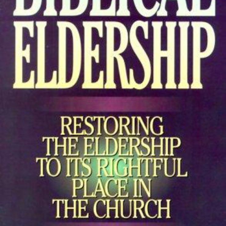 Biblical Eldership Booklet