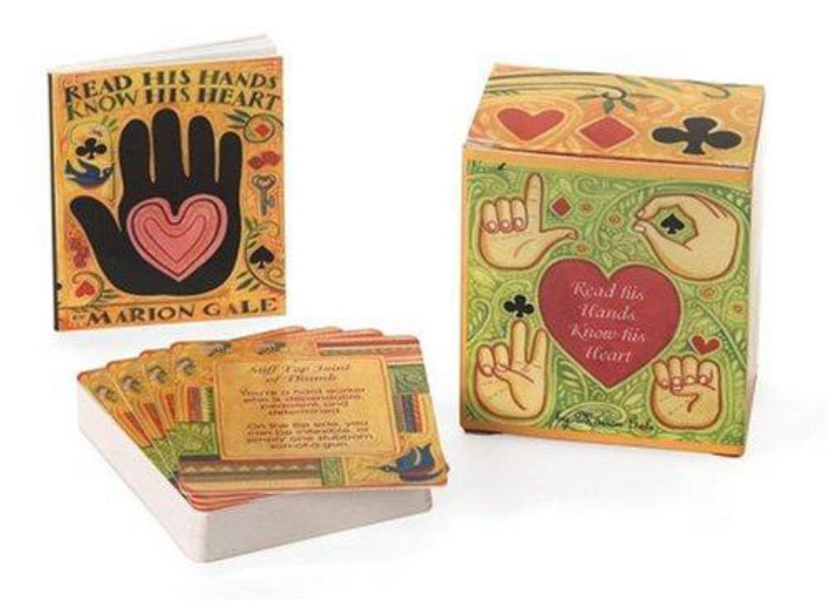 Read His Hands, Know His Heart Mega Kit