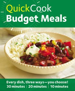 Quick Cook Budget Meals