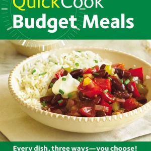 Quick Cook Budget Meals