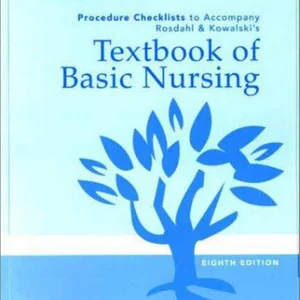 Textbook of Basic Nursing