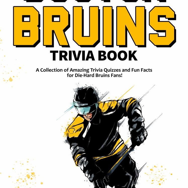 The Ultimate Boston Bruins Trivia Book