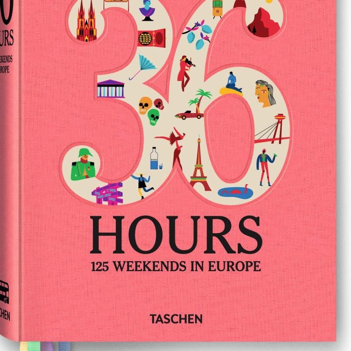 NY Times 36 Hrs Europe