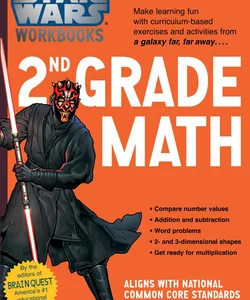 Star Wars Workbook: 2nd Grade Math