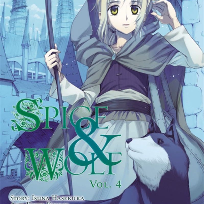 Spice and Wolf, Vol. 4 (manga)