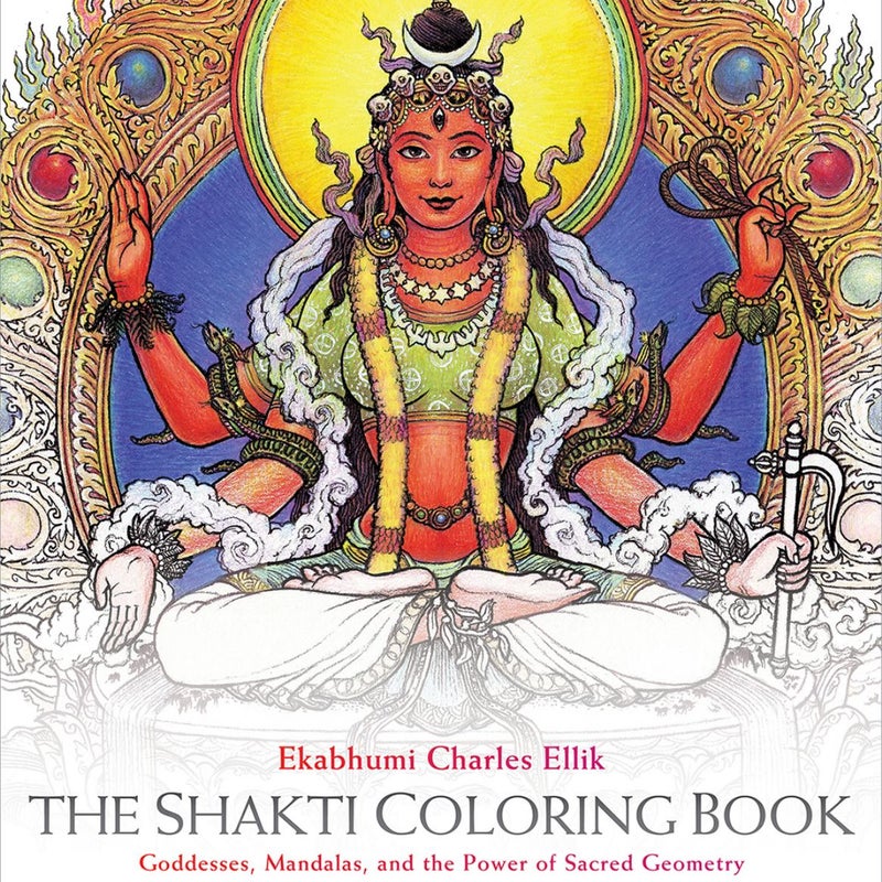 The Shakti Coloring Book