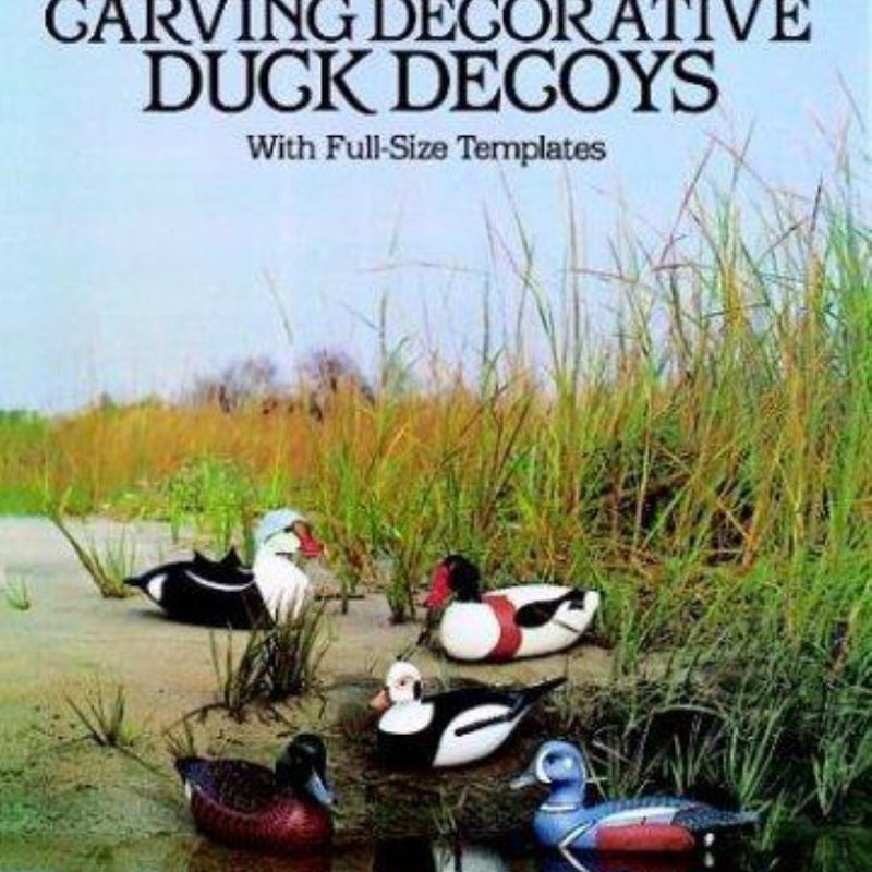 Carving Decorative Duck Decoys