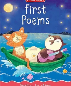 First Poems - 384 Page