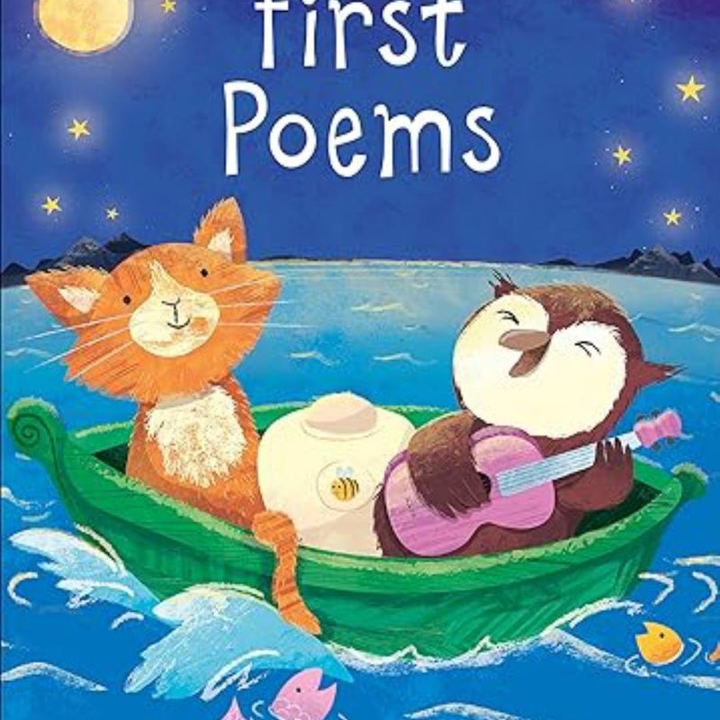 First Poems - 384 Page