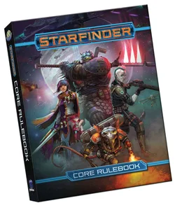 Starfinder Core Rulebook Pocket Edition