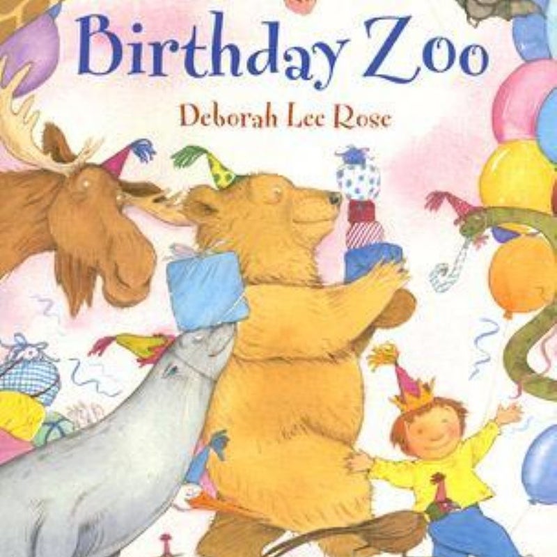 Birthday Zoo
