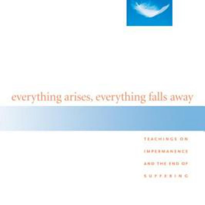 Everything Arises, Everything Falls Away