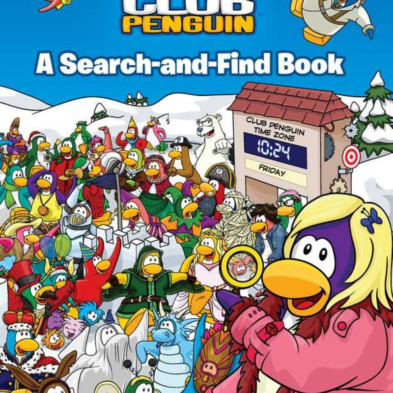 A Search-and-Find Book