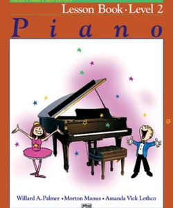 Alfred's Basic Piano Library Lesson Book, Bk 2