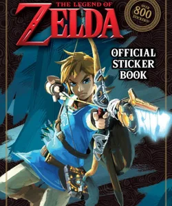 The Legend of Zelda Official Sticker Book (Nintendo)