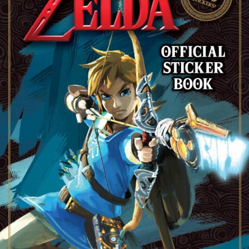 The Legend of Zelda Official Sticker Book (Nintendo)