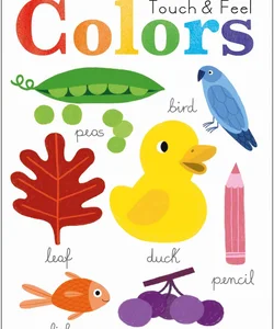 Learn and Explore: Touch and Feel Colors