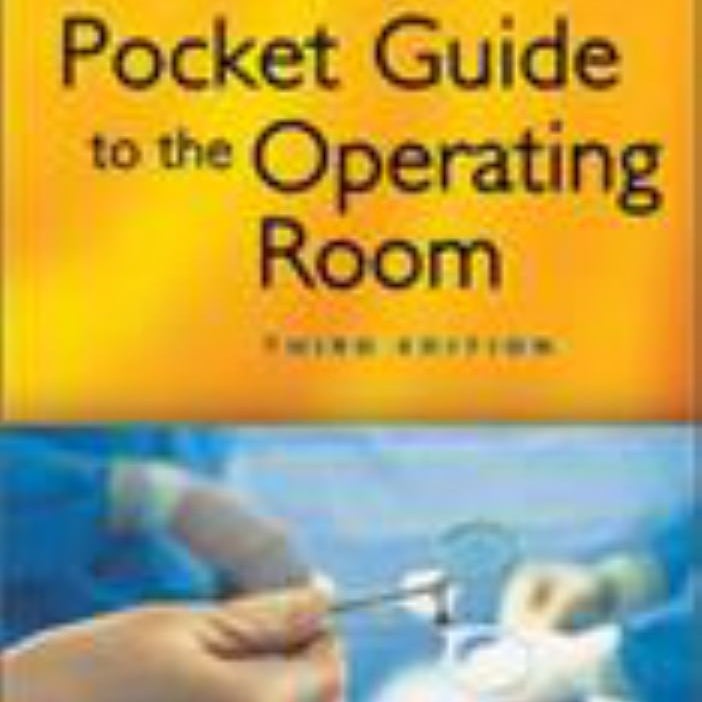Pocket Guide to the Operating Room by Maxine A. Goldman Pangobooks