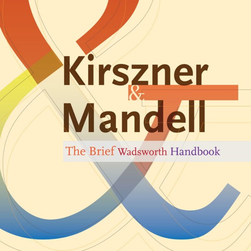 The Brief Wadsworth Handbook